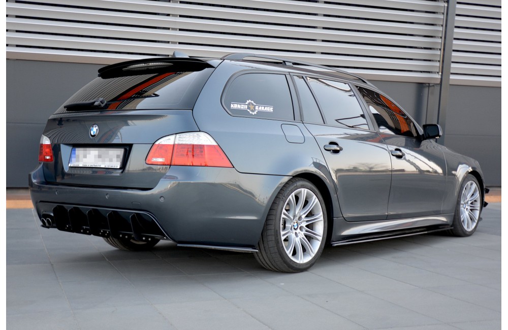 REAR SIDE SPLITTERS for BMW 5 E60/E61 M-PACK