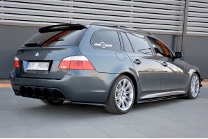 REAR SIDE SPLITTERS for BMW 5 E60/E61 M-PACK