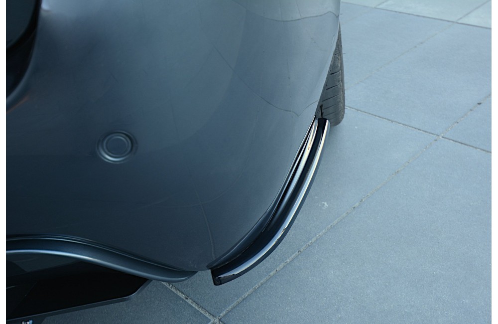REAR SIDE SPLITTERS for BMW 5 E60/E61 M-PACK