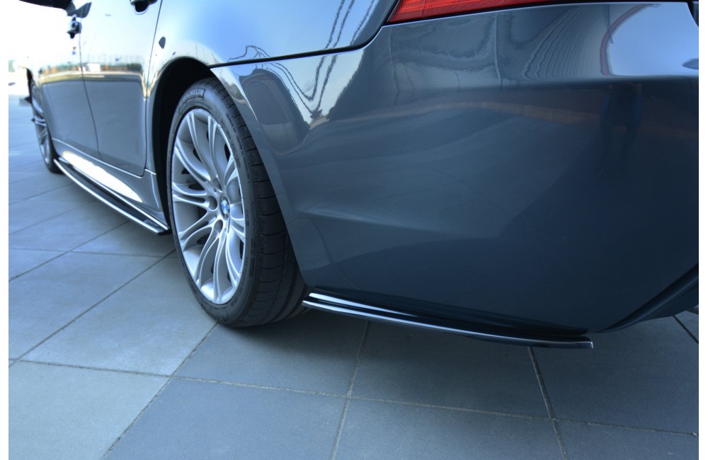 REAR SIDE SPLITTERS for BMW 5 E60/E61 M-PACK