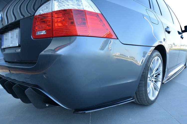 ΠΙΣΩ ΠΛΕΥΡΙΚΟ SPLITTERS για BMW 5 E60/E61 M-PACK