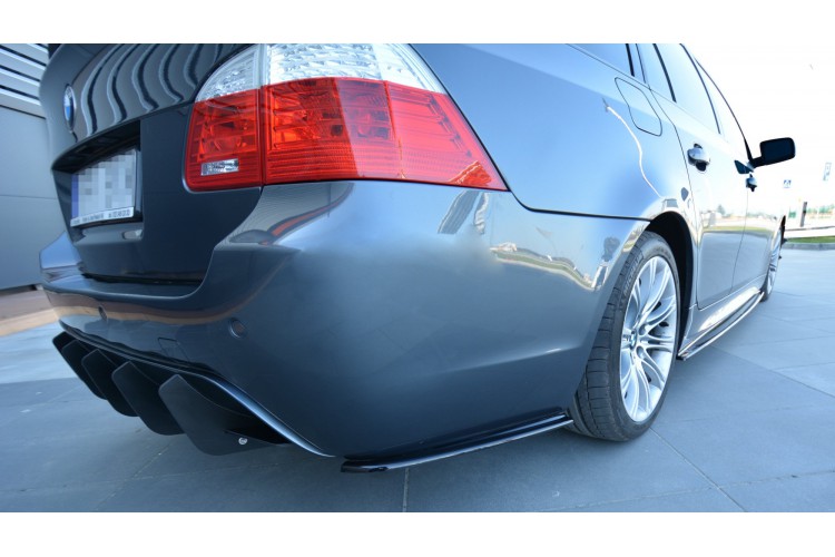 ΠΙΣΩ ΠΛΕΥΡΙΚΟ SPLITTERS για BMW 5 E60/E61 M-PACK