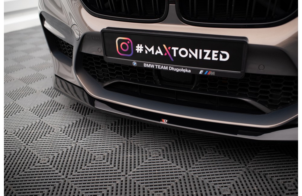 FRONT SPLITTER V.1 BMW M5 F90