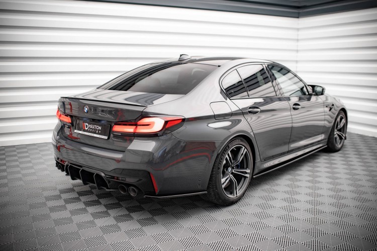 Side Skirts Diffusers V.1 BMW M5 F90 Facelift