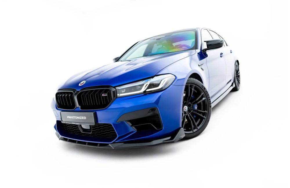 Front Splitter V.4 BMW M5 F90 Facelift