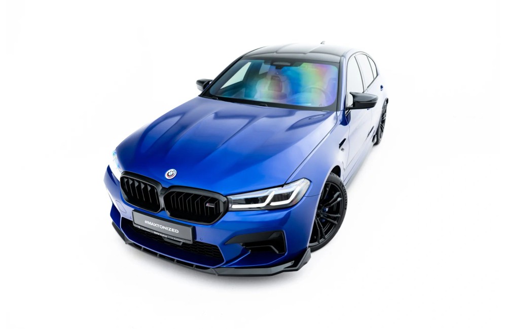 Front Splitter V.4 BMW M5 F90 Facelift