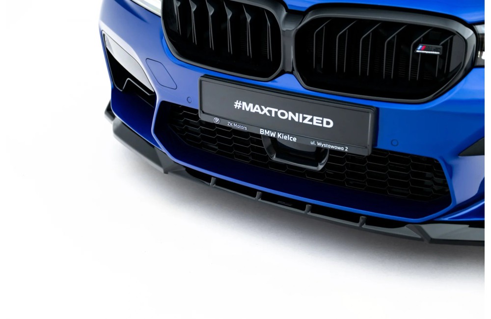 Front Splitter V.4 BMW M5 F90 Facelift