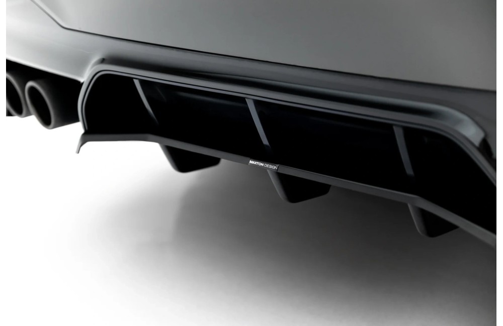 Rear Splitter (with vertical bars) BMW M5 F90 / F90 Facelift