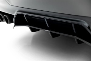 Rear Splitter (with vertical bars) BMW M5 F90 / F90 Facelift