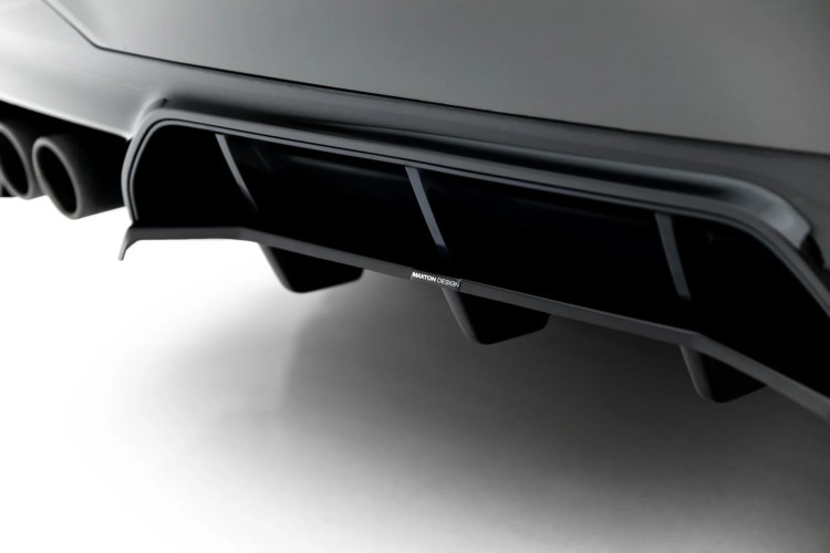 Πίσω Splitter (με κατακόρυφες ράβδους) BMW M5 F90 / F90 Facelift
