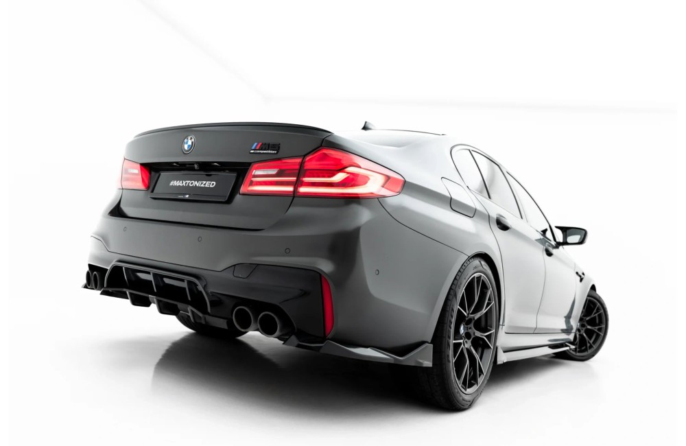 Rear Splitter (with vertical bars) BMW M5 F90 / F90 Facelift