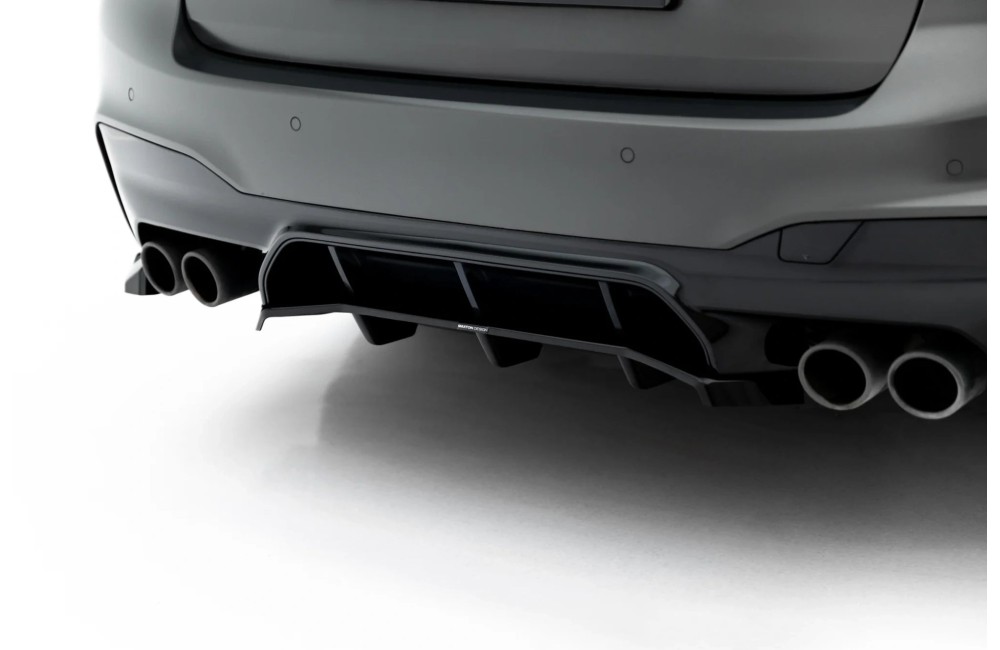 Rear Splitter (with vertical bars) BMW M5 F90 / F90 Facelift