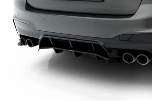 Rear Splitter (with vertical bars) BMW M5 F90 / F90 Facelift