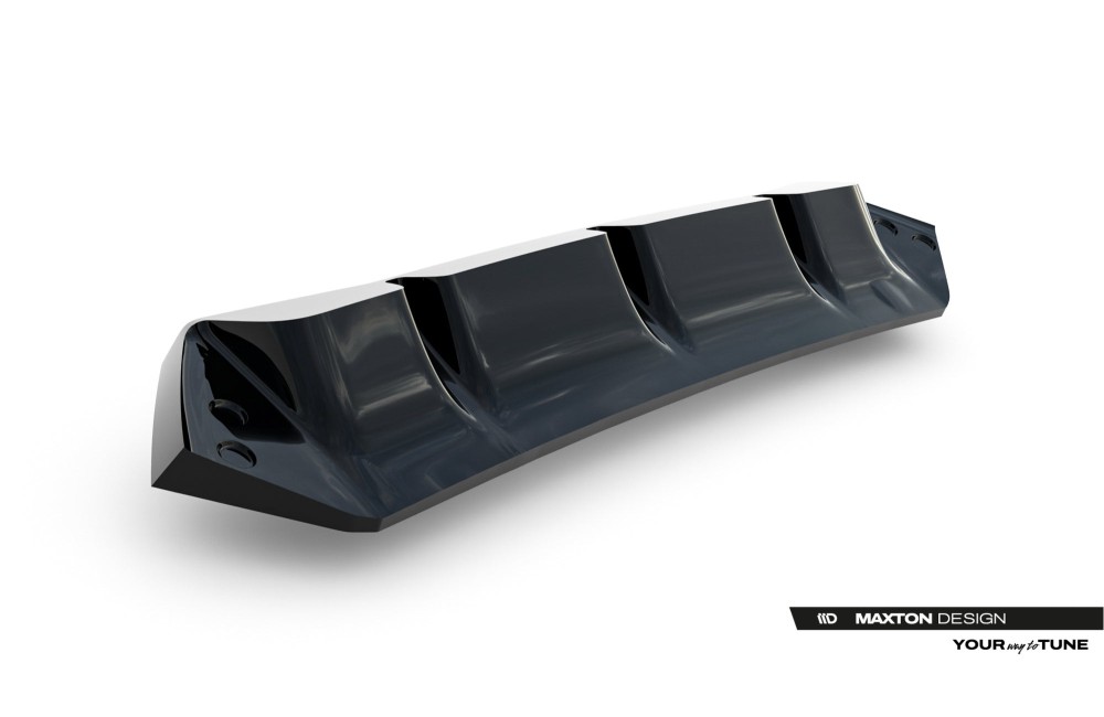 Rear Splitter (with vertical bars) BMW M5 F90 / F90 Facelift