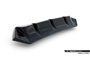Rear Splitter (with vertical bars) BMW M5 F90 / F90 Facelift