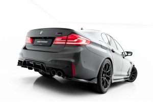 Rear Splitter (with vertical bars) BMW M5 F90 / F90 Facelift