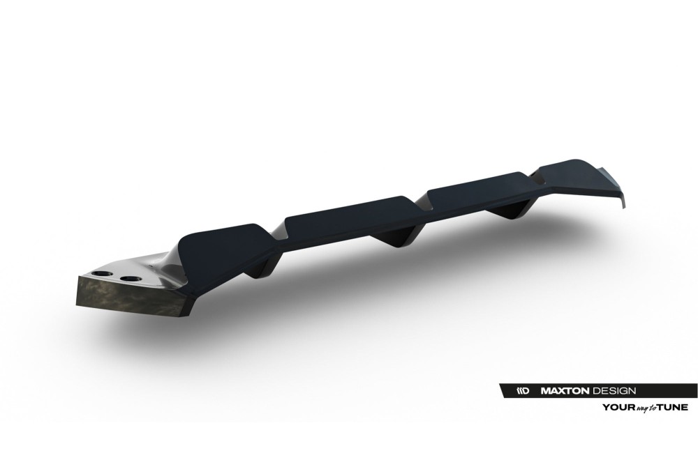 Rear Splitter (with vertical bars) BMW M5 F90 / F90 Facelift