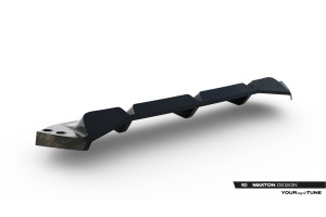 Rear Splitter (with vertical bars) BMW M5 F90 / F90 Facelift