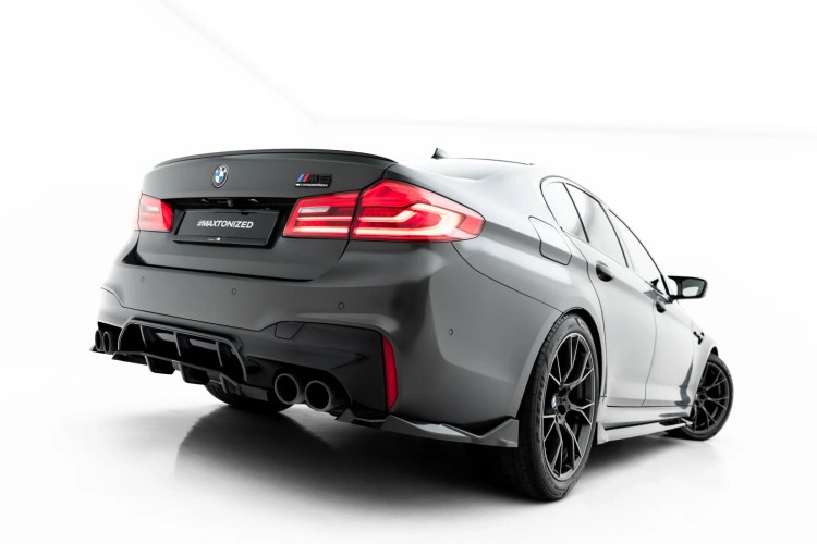 Πίσω Splitter (με κατακόρυφες ράβδους) BMW M5 F90 / F90 Facelift