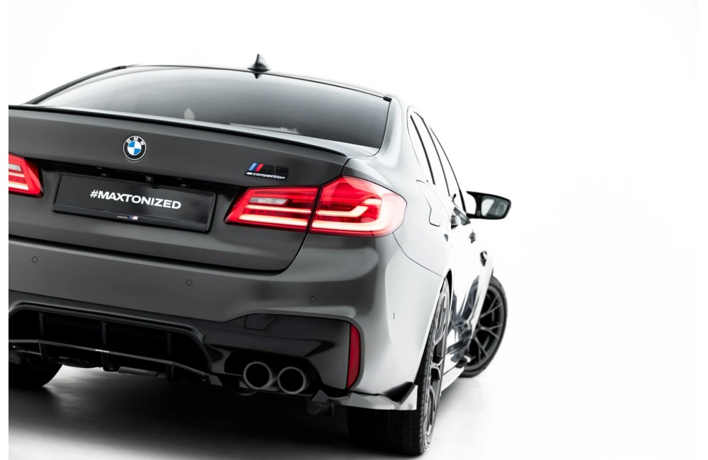 Rear Side Splitters V.2 BMW M5 F90 