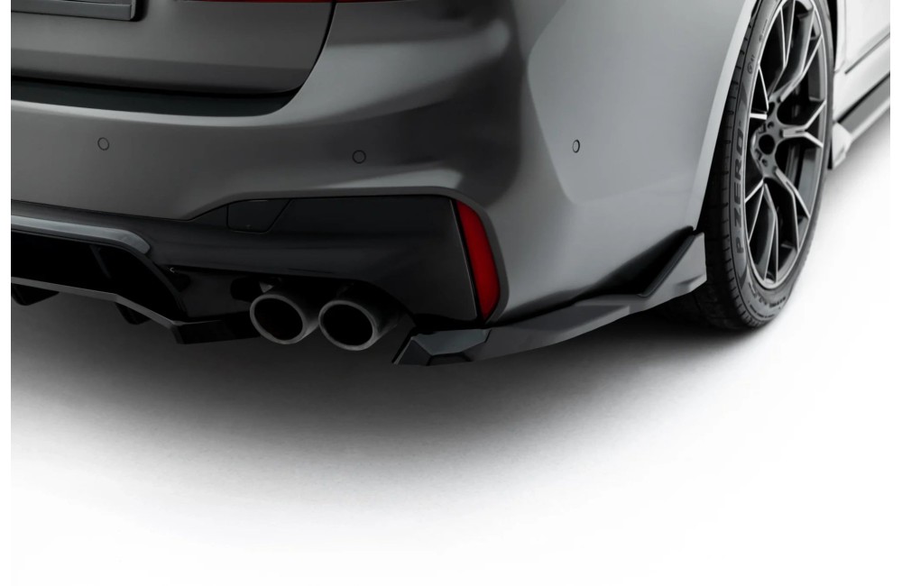 Rear Side Splitters V.2 BMW M5 F90 