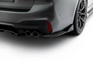 Rear Side Splitters V.2 BMW M5 F90 