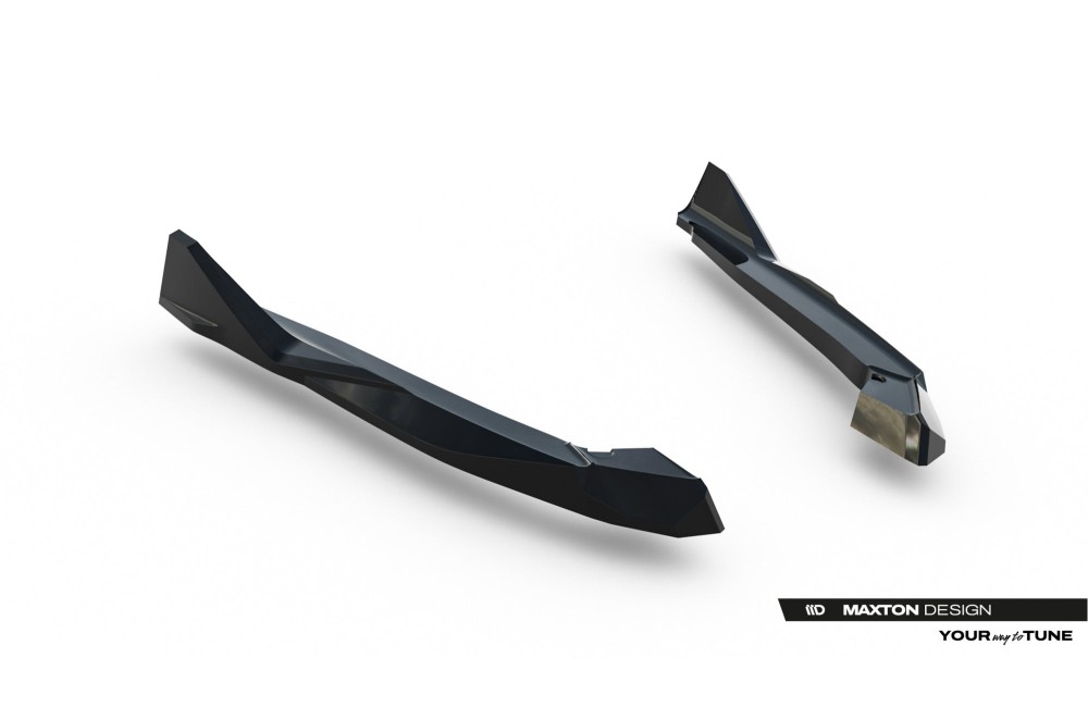 Rear Side Splitters V.2 BMW M5 F90 