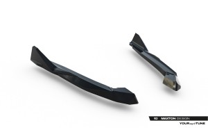 Rear Side Splitters V.2 BMW M5 F90 