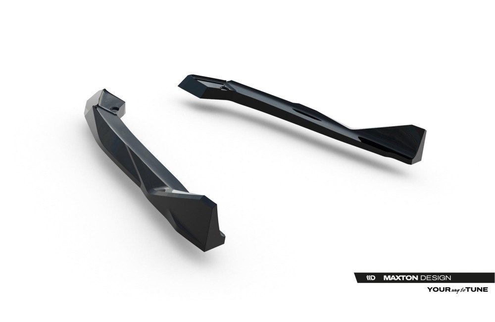 Rear Side Splitters V.2 BMW M5 F90 