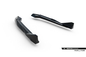 Rear Side Splitters V.2 BMW M5 F90 