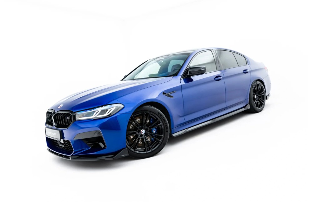 Side Skirts Diffusers V.2 BMW M5 F90 
