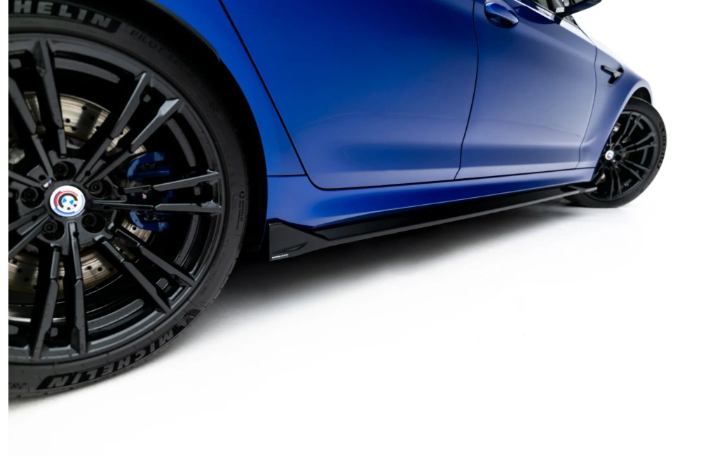 Side Skirts Diffusers V.2 BMW M5 F90 