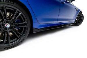 Side Skirts Diffusers V.2 BMW M5 F90 