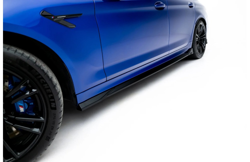 Side Skirts Diffusers V.2 BMW M5 F90 