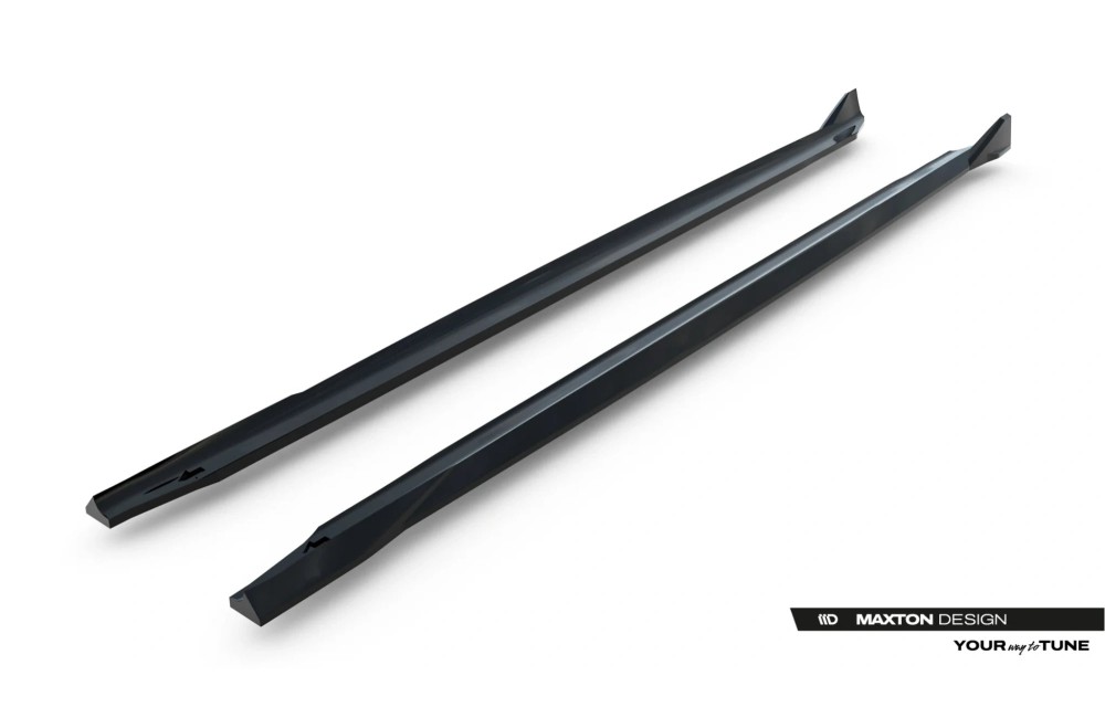 Side Skirts Diffusers V.2 BMW M5 F90 