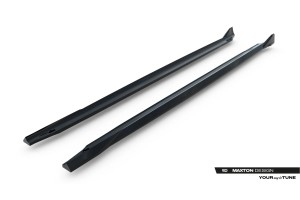 Side Skirts Diffusers V.2 BMW M5 F90 