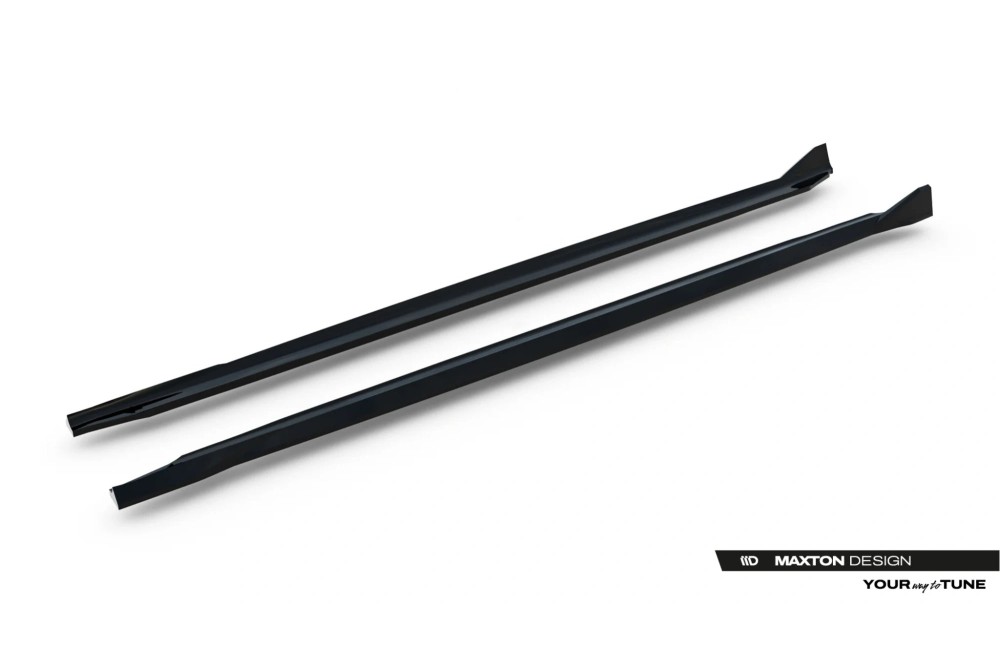 Side Skirts Diffusers V.2 BMW M5 F90 