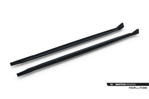 Side Skirts Diffusers V.2 BMW M5 F90 