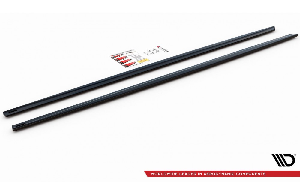 Set of Splitters BMW M5 F90 Facelift