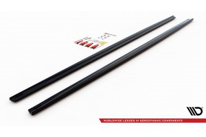 Set of Splitters BMW M5 F90 Facelift