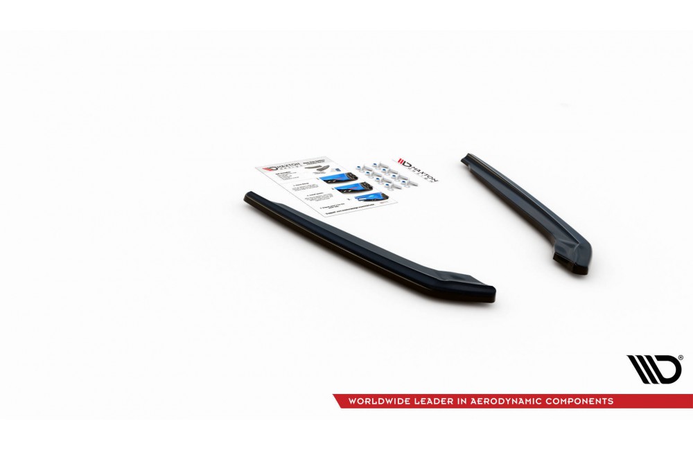 Set of Splitters BMW M5 F90 Facelift