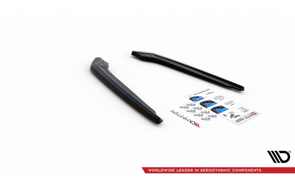 Set of Splitters BMW M5 F90 Facelift