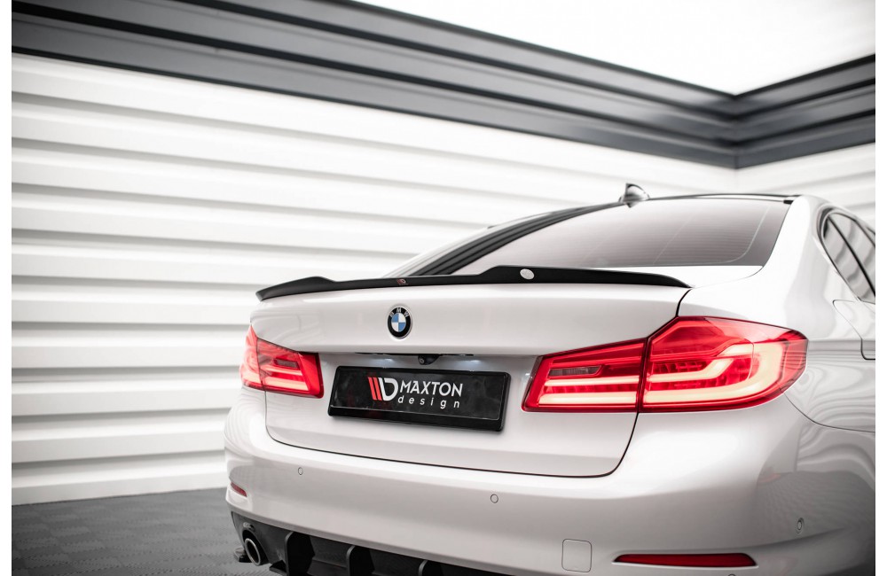 Spoiler Cap V.1 BMW 5 Sedan G30 Spoiler Cap V.1 BMW 5 Sedan G30