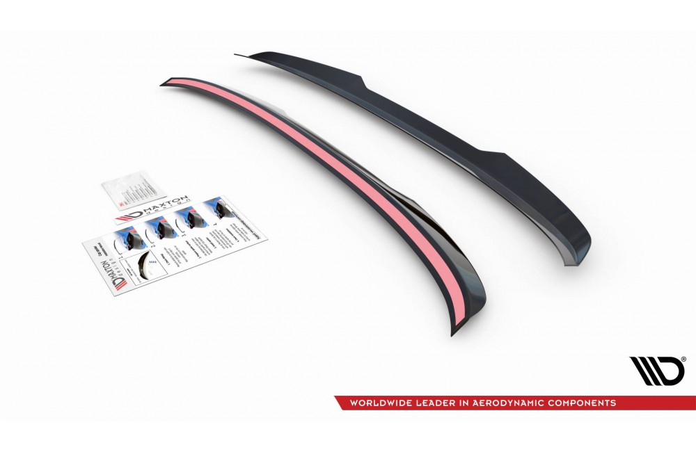 Spoiler Cap V.1 BMW 5 Sedan G30 Spoiler Cap V.1 BMW 5 Sedan G30