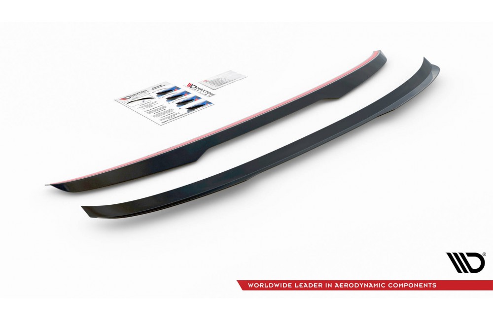 Spoiler Cap V.1 BMW 5 Sedan G30 Spoiler Cap V.1 BMW 5 Sedan G30