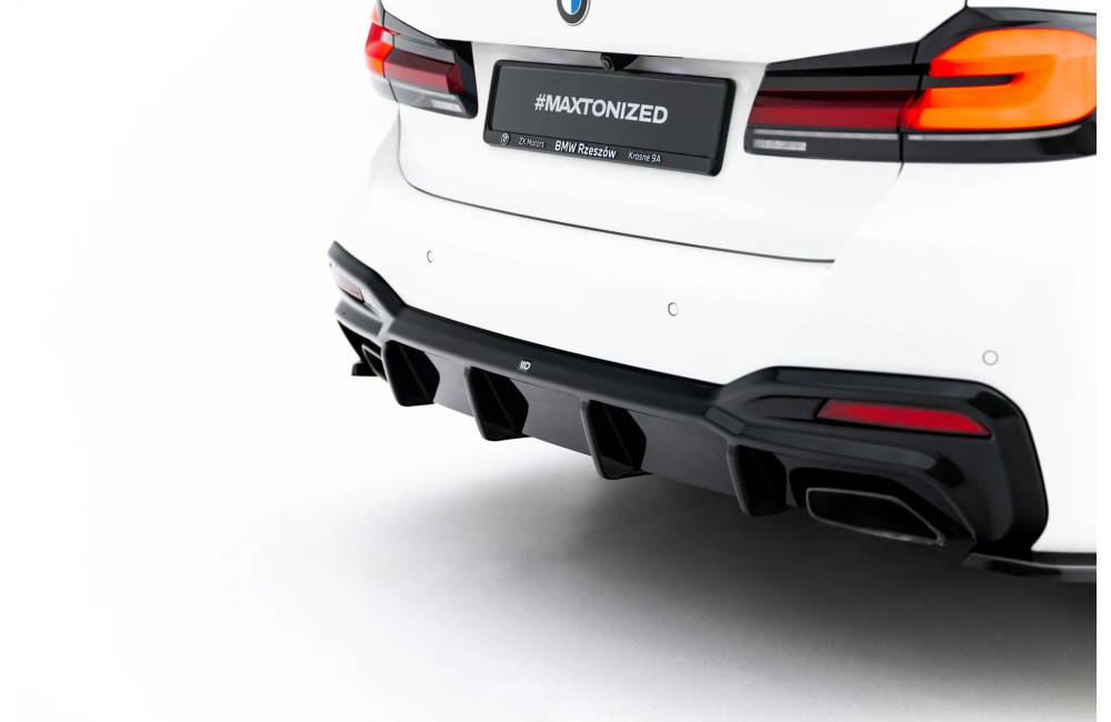 Rear Valance BMW 5 M-Pack Sedan / Touring G30 / G31 / G30 Facelift / G31 Facelift