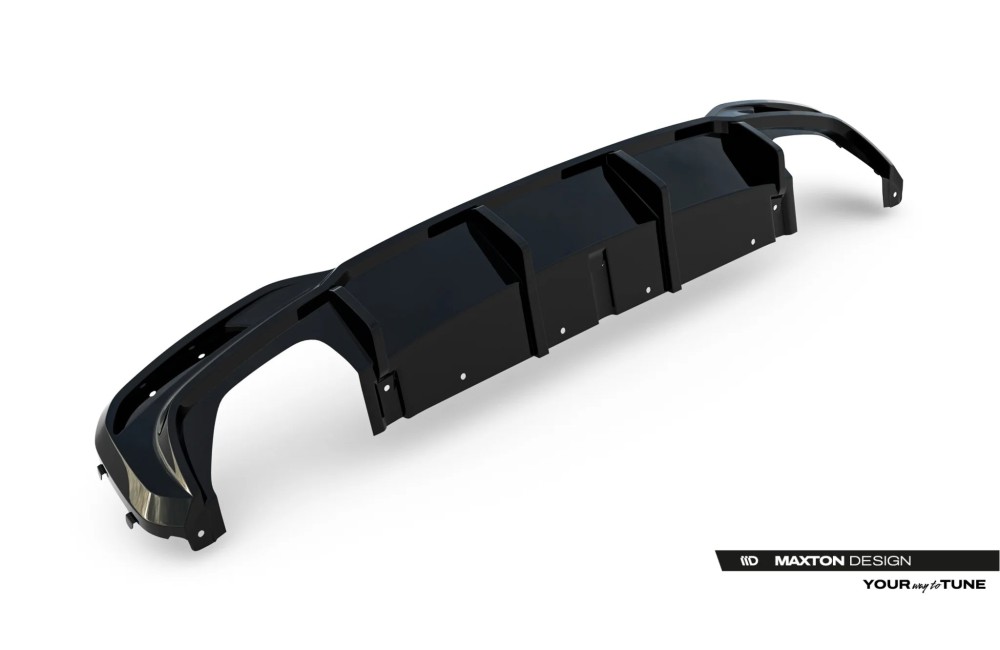 Rear Valance BMW 5 M-Pack Sedan / Touring G30 / G31 / G30 Facelift / G31 Facelift
