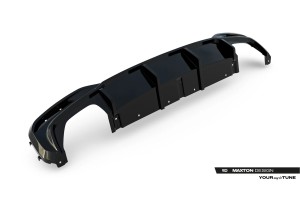 Rear Valance BMW 5 M-Pack Sedan / Touring G30 / G31 / G30 Facelift / G31 Facelift