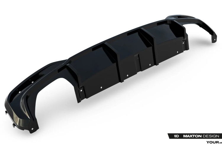 Rear Valance BMW 5 M-Pack Sedan / Touring G30 / G31 / G30 Facelift / G31 Facelift