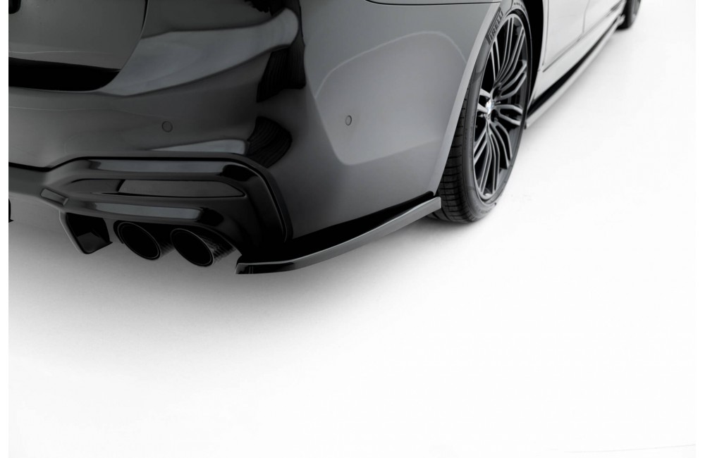 Rear Side Splitters BMW M550i Sedan G30